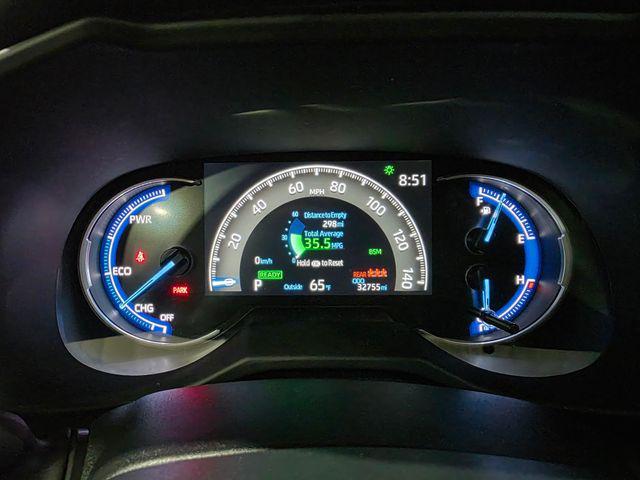 used 2025 Toyota RAV4 Hybrid car, priced at $33,599