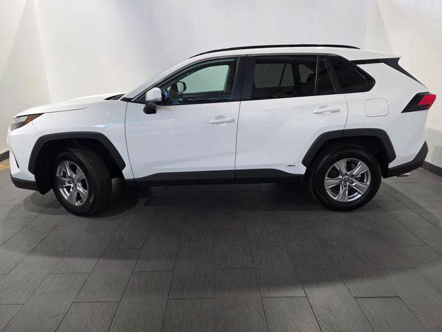 used 2025 Toyota RAV4 Hybrid car, priced at $33,599