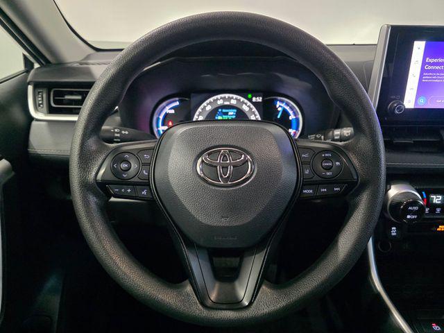 used 2025 Toyota RAV4 Hybrid car, priced at $33,599