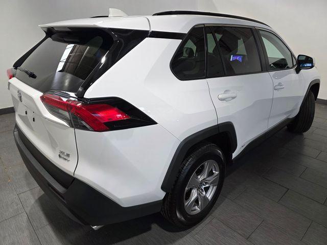 used 2025 Toyota RAV4 Hybrid car, priced at $33,599
