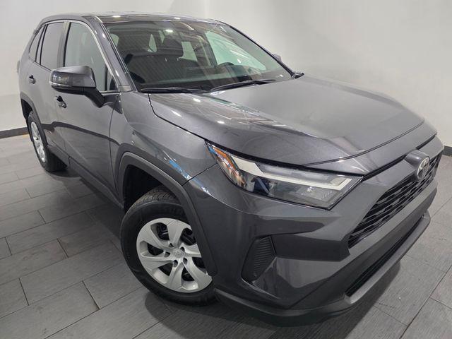 used 2023 Toyota RAV4 car, priced at $30,500