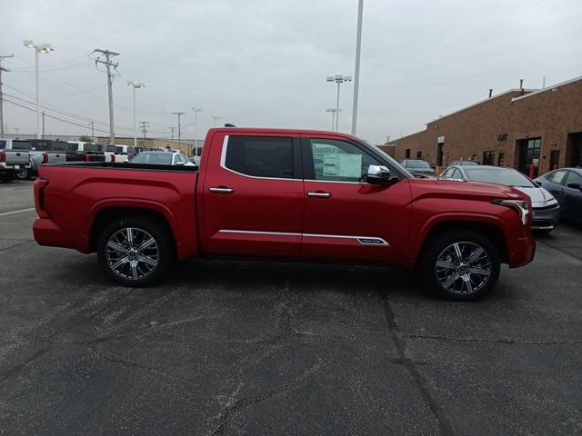 new 2024 Toyota Tundra Hybrid car, priced at $82,165