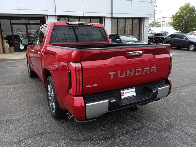 new 2024 Toyota Tundra Hybrid car, priced at $82,165