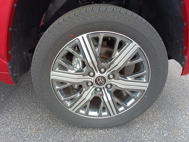 new 2024 Toyota Tundra Hybrid car, priced at $82,165