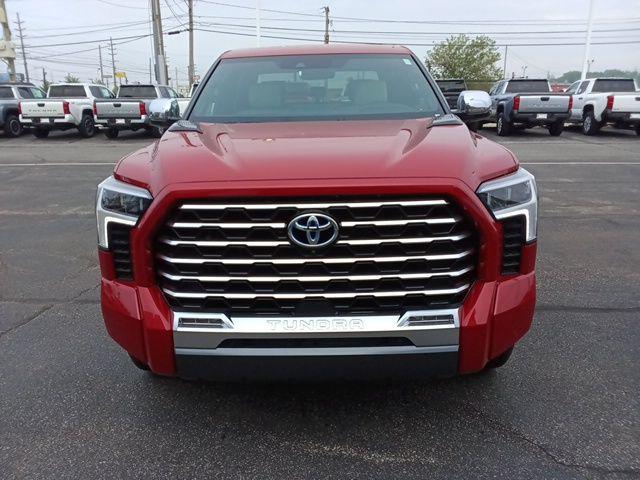 new 2024 Toyota Tundra Hybrid car, priced at $82,165