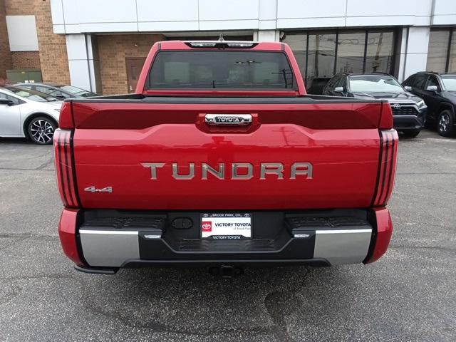 new 2024 Toyota Tundra Hybrid car, priced at $82,165