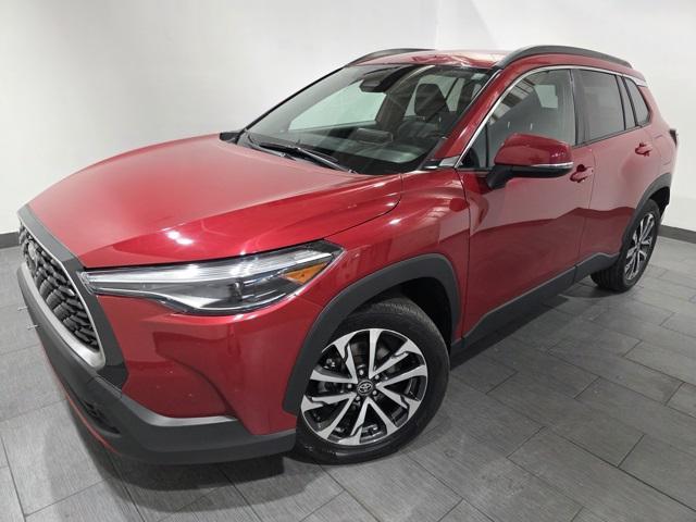 used 2023 Toyota Corolla Cross car, priced at $23,756