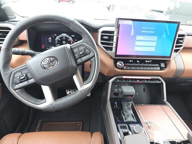 new 2026 Toyota Tundra Hybrid car, priced at $78,034