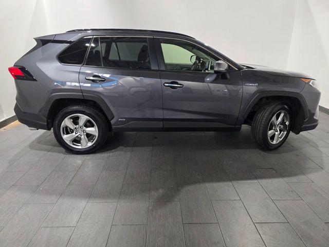 used 2021 Toyota RAV4 Hybrid car, priced at $23,346