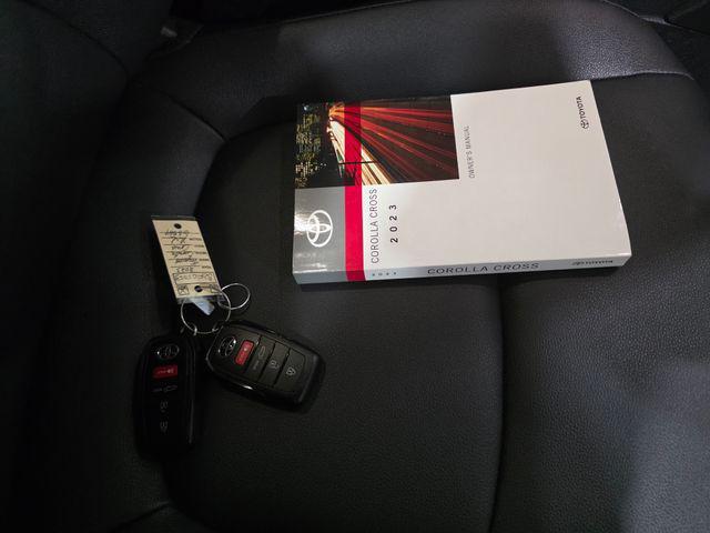 used 2023 Toyota Corolla Cross car, priced at $29,567