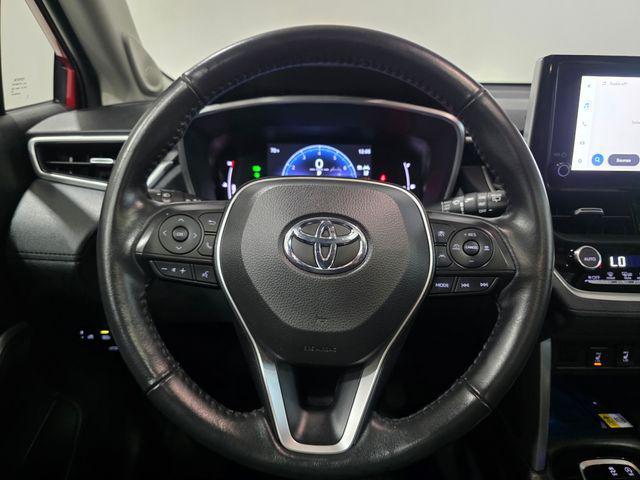 used 2023 Toyota Corolla Cross car, priced at $29,567