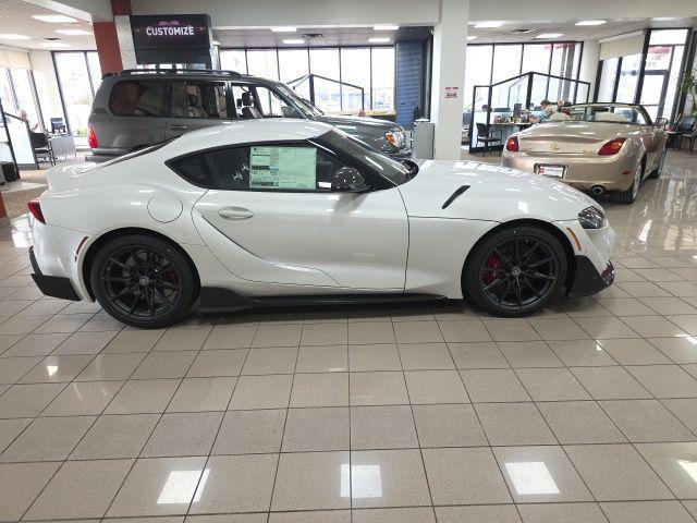 new 2026 Toyota GR Supra car, priced at $74,404