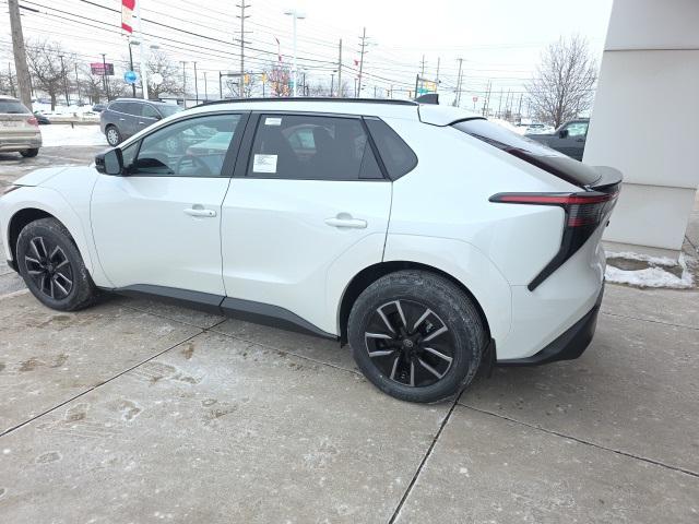 new 2026 Toyota bZ car, priced at $37,583