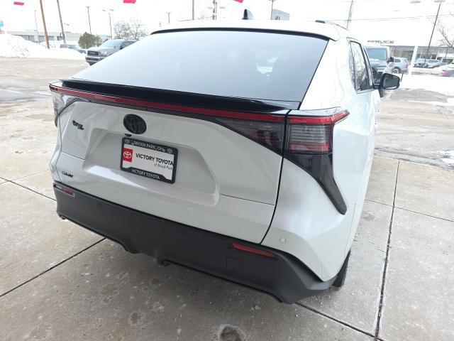 new 2026 Toyota bZ car, priced at $37,583