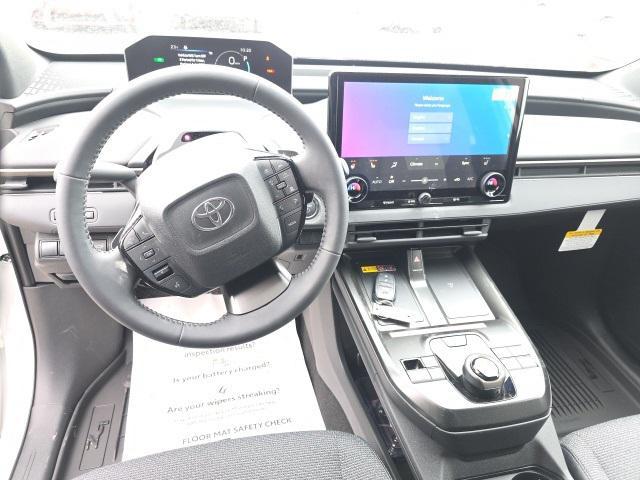 new 2026 Toyota bZ car, priced at $37,583