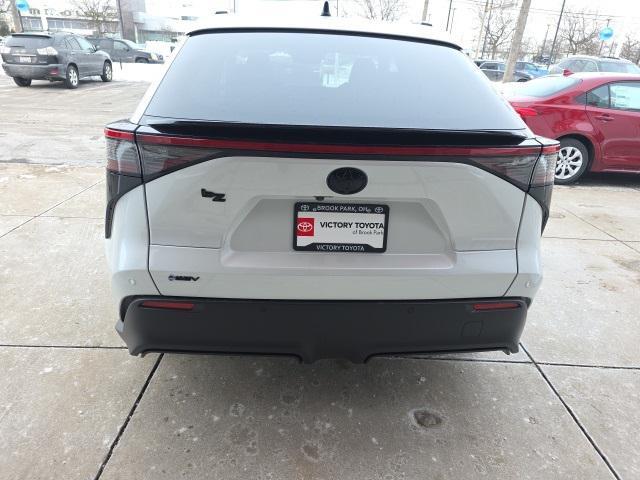 new 2026 Toyota bZ car, priced at $37,583