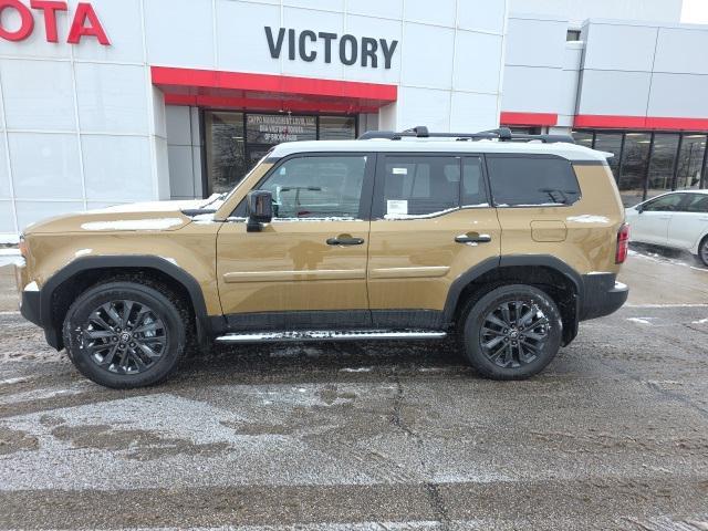 new 2026 Toyota Land Cruiser car, priced at $72,740