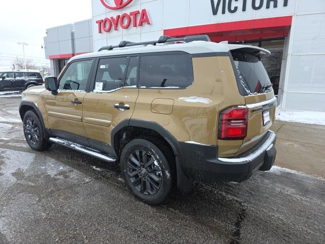 new 2026 Toyota Land Cruiser car, priced at $72,740