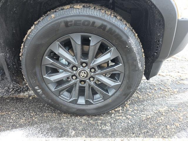 new 2026 Toyota Land Cruiser car, priced at $72,740