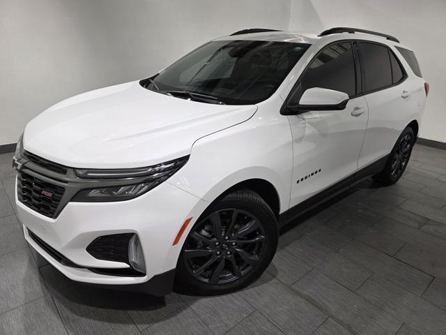 used 2022 Chevrolet Equinox car, priced at $23,164