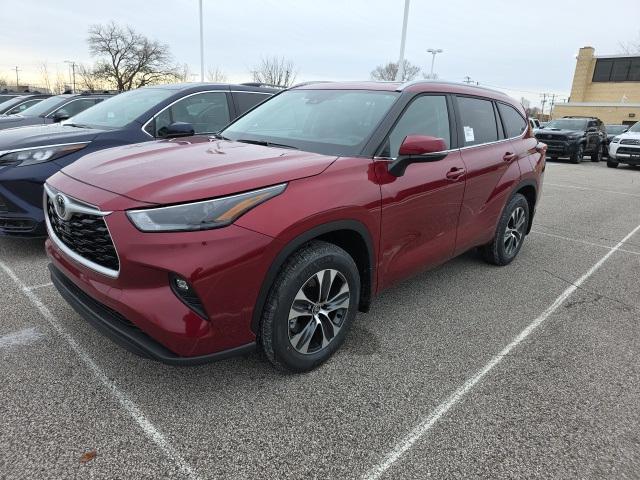 new 2026 Toyota Highlander car, priced at $48,632