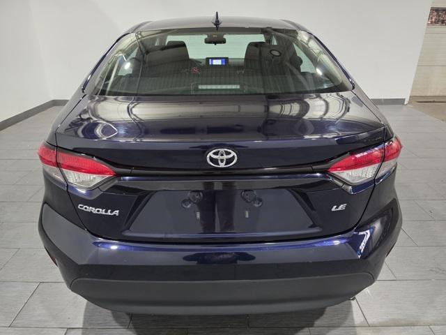 used 2023 Toyota Corolla car, priced at $19,100