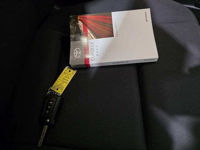 used 2023 Toyota Corolla car, priced at $19,100