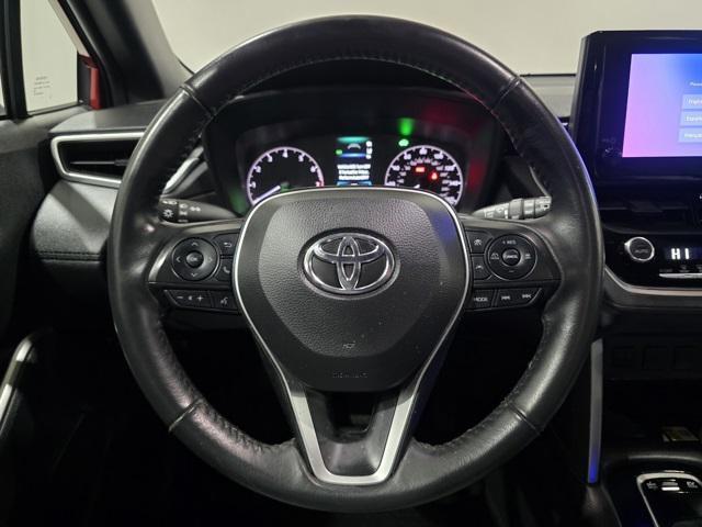 used 2023 Toyota Corolla Hybrid car, priced at $30,999