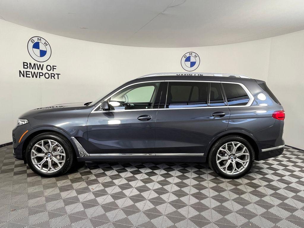 used 2021 BMW X7 car, priced at $39,395