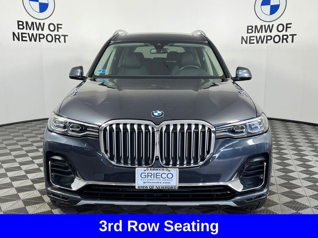 used 2021 BMW X7 car, priced at $39,395