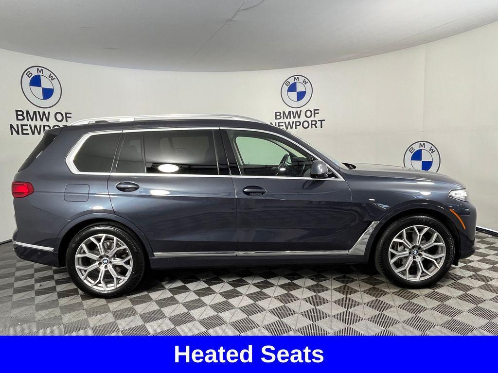 used 2021 BMW X7 car, priced at $39,395