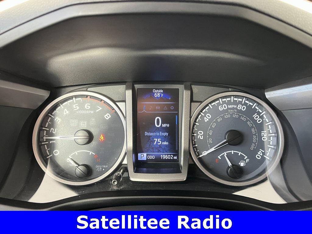 used 2016 Toyota Tacoma car, priced at $24,195