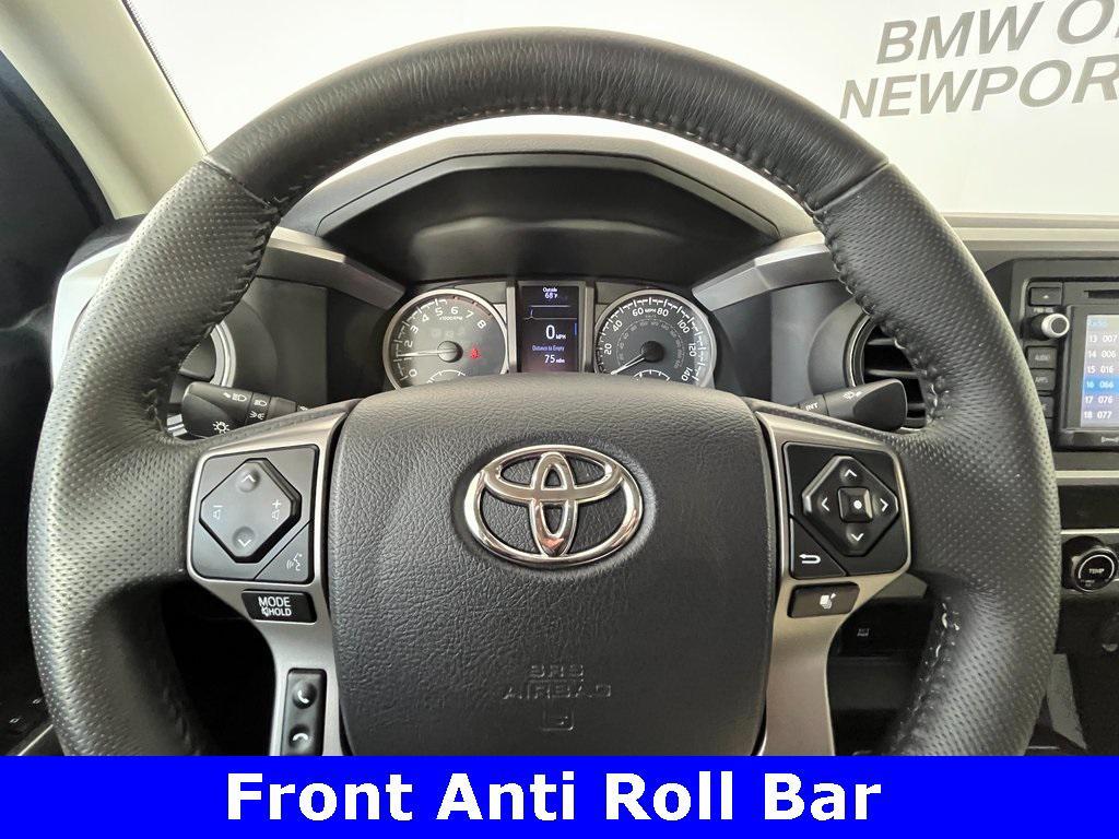 used 2016 Toyota Tacoma car, priced at $24,195