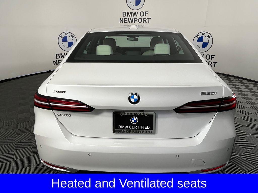 used 2026 BMW 530 car, priced at $60,415