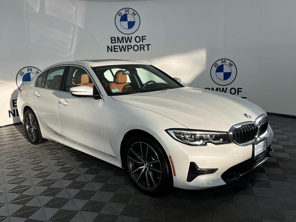 used 2019 BMW 330 car, priced at $19,995