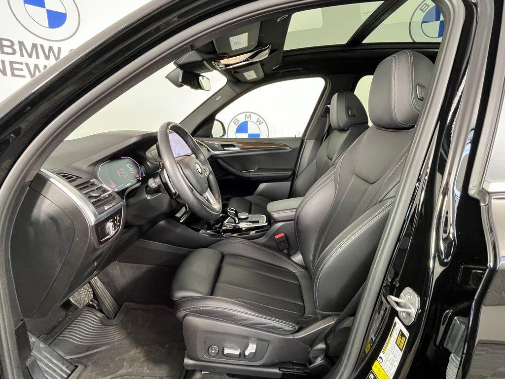 used 2023 BMW X3 car, priced at $37,495