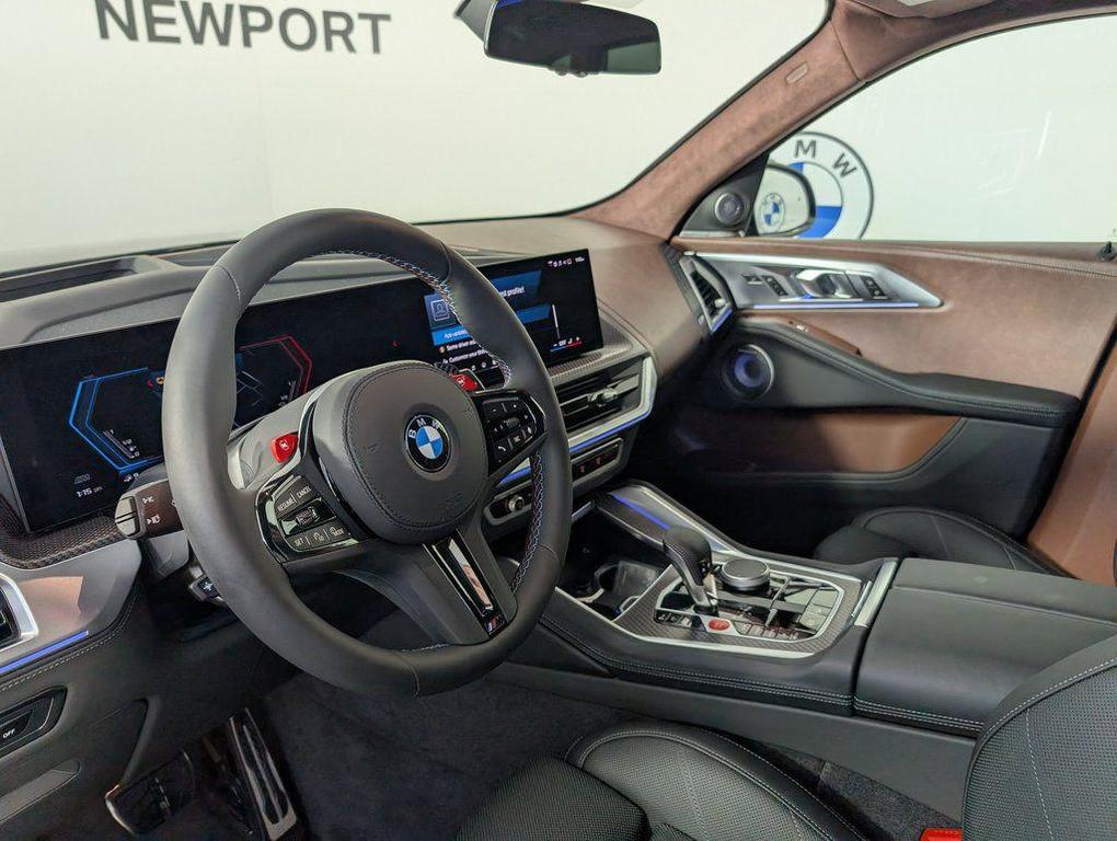 new 2026 BMW XM car, priced at $160,775
