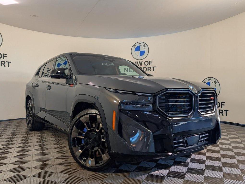 new 2026 BMW XM car, priced at $160,775