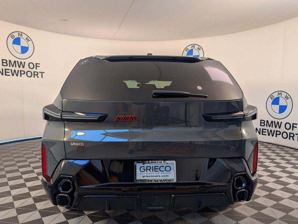 new 2026 BMW XM car, priced at $160,775