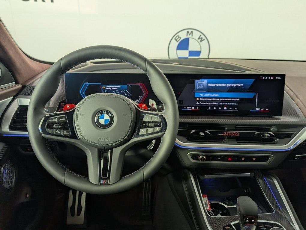 new 2026 BMW XM car, priced at $160,775