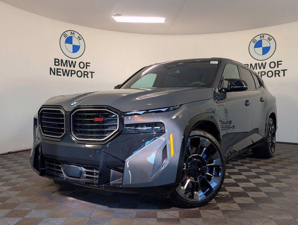 new 2026 BMW XM car, priced at $160,775