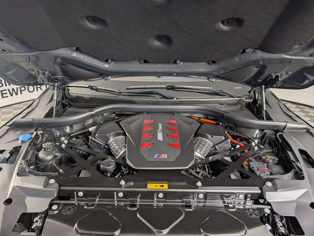 new 2026 BMW XM car, priced at $160,775