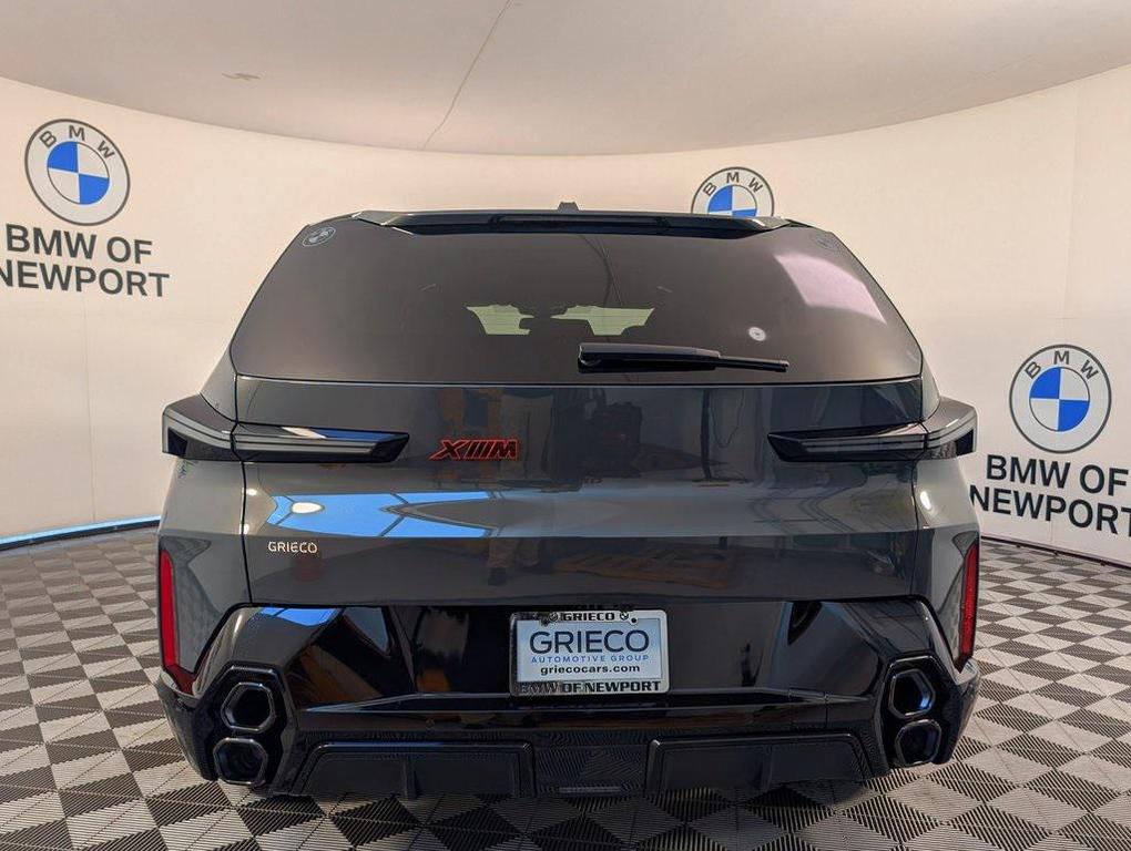 new 2026 BMW XM car, priced at $160,775