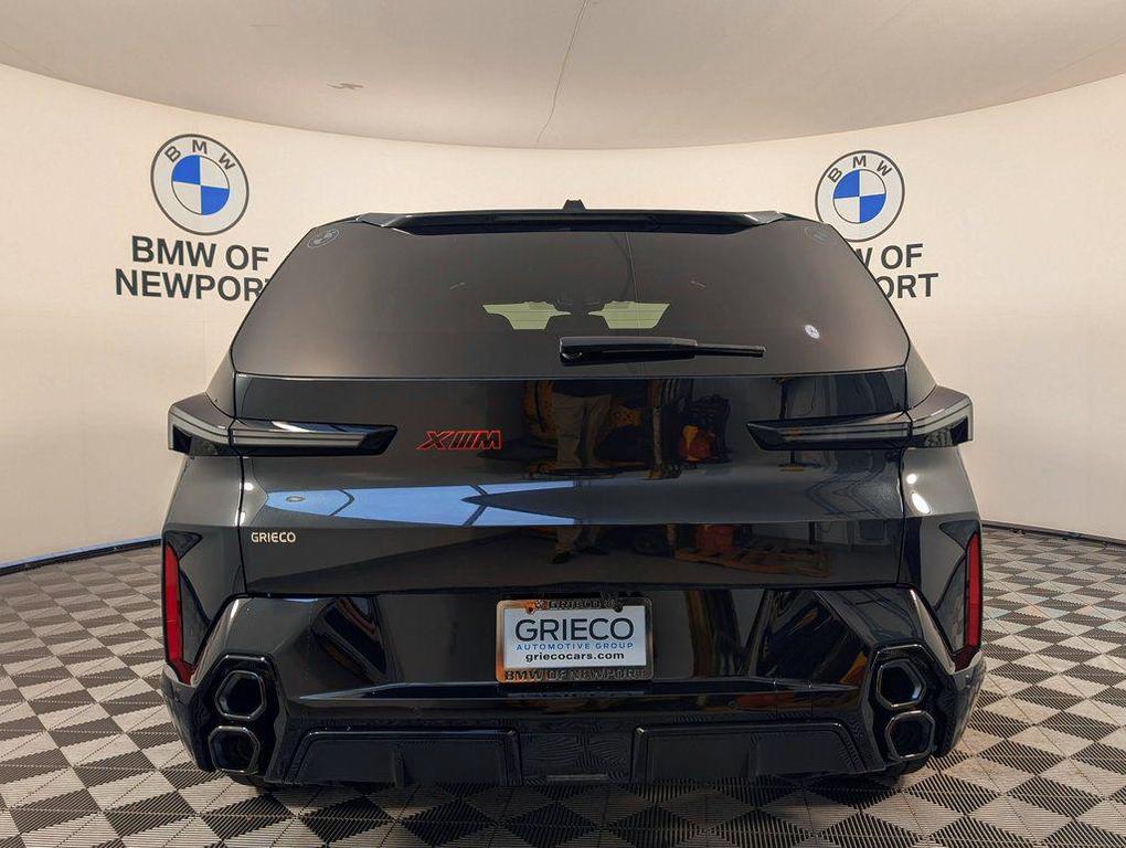 new 2026 BMW XM car, priced at $160,775