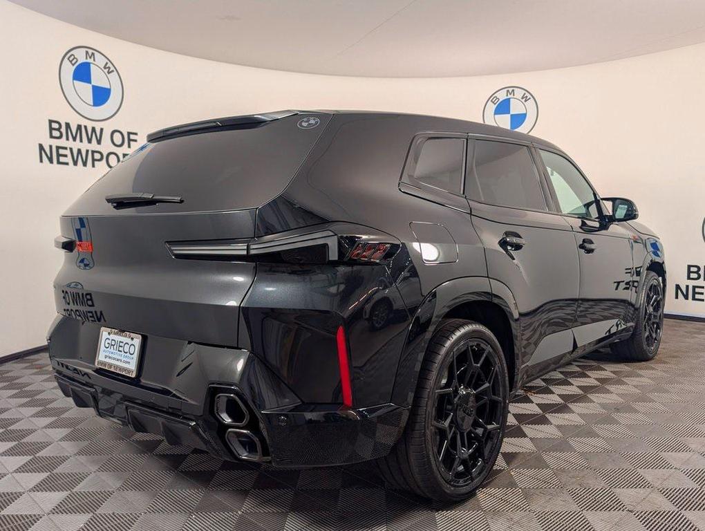 new 2026 BMW XM car, priced at $160,775