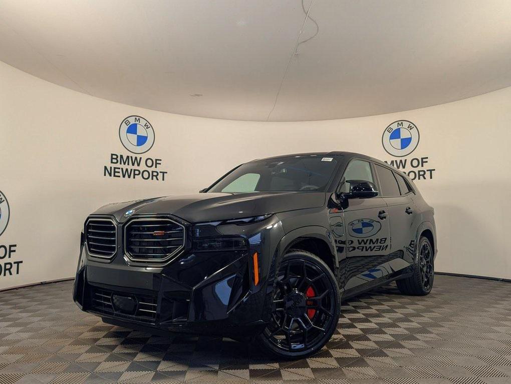 new 2026 BMW XM car, priced at $160,775