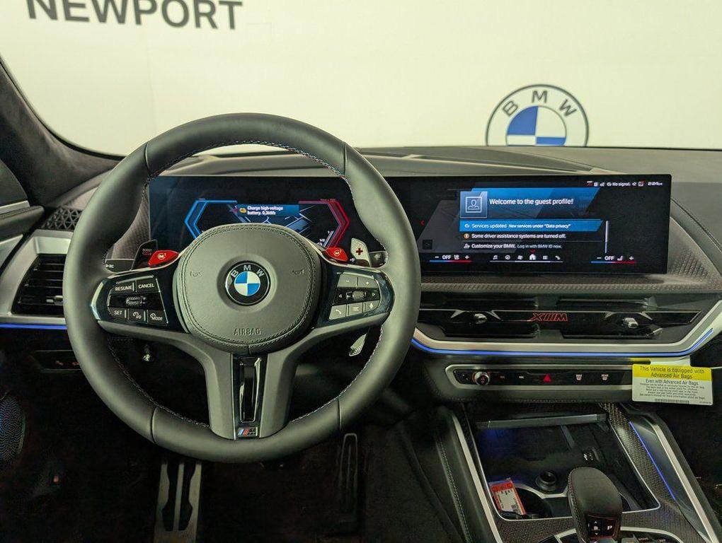 new 2026 BMW XM car, priced at $160,775