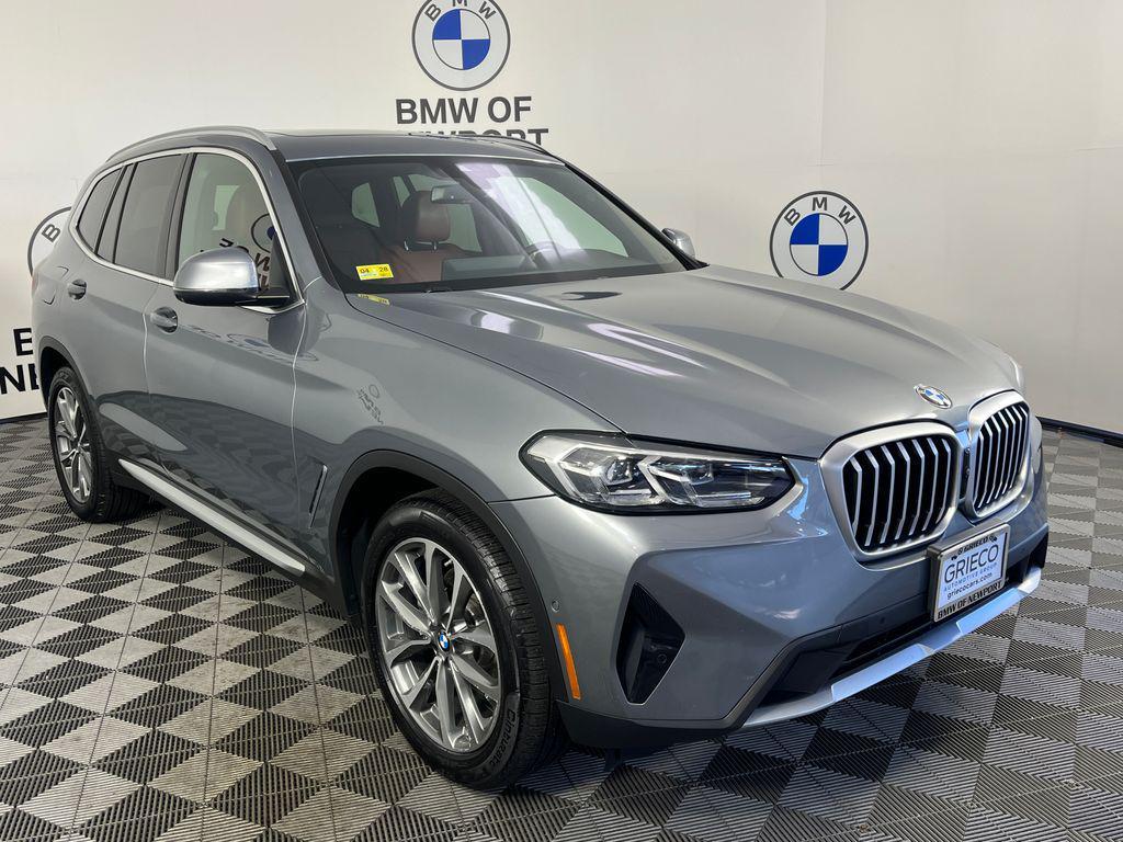 used 2023 BMW X3 car, priced at $30,425