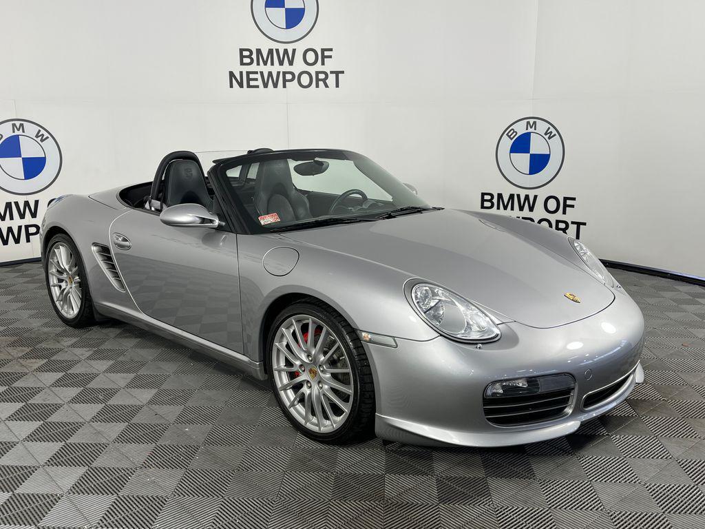 used 2008 Porsche Boxster car, priced at $46,995