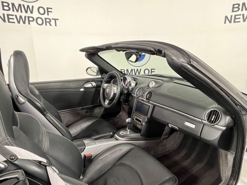 used 2008 Porsche Boxster car, priced at $46,995